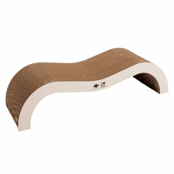 D&D Kratzwelle Archie zweiteilig - braun/beige 2