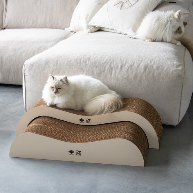 D&D Kratzwelle Archie zweiteilig - braun/beige 4