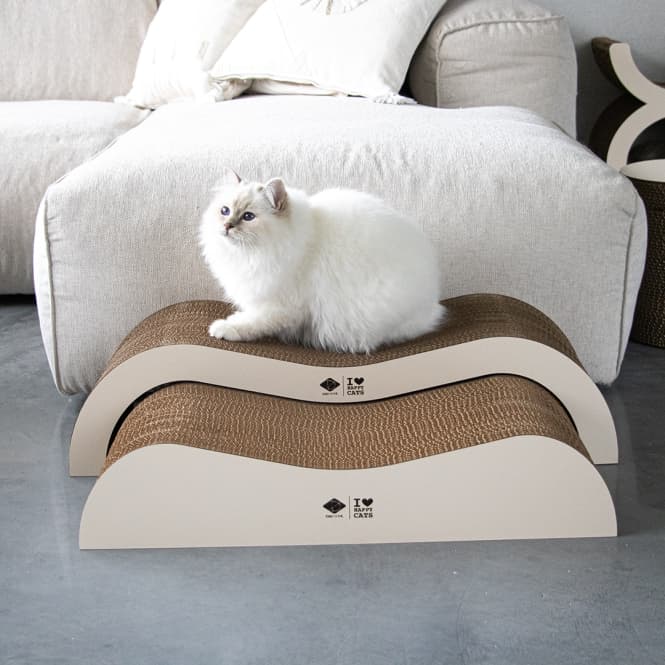 D&D Kratzwelle Archie zweiteilig - braun/beige 5