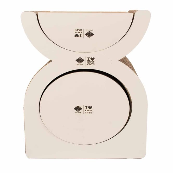 D&D Kratzplayground Faye dreiteilig - braun/beige 2