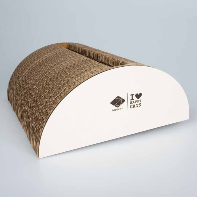 D&D Kratzplayground Faye dreiteilig - braun/beige 3