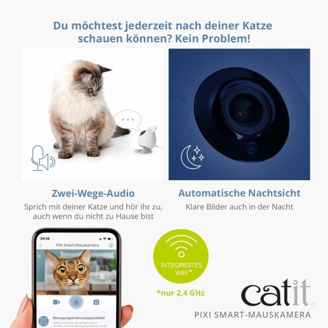 Catit PIXI Smart-Mauskamera 2