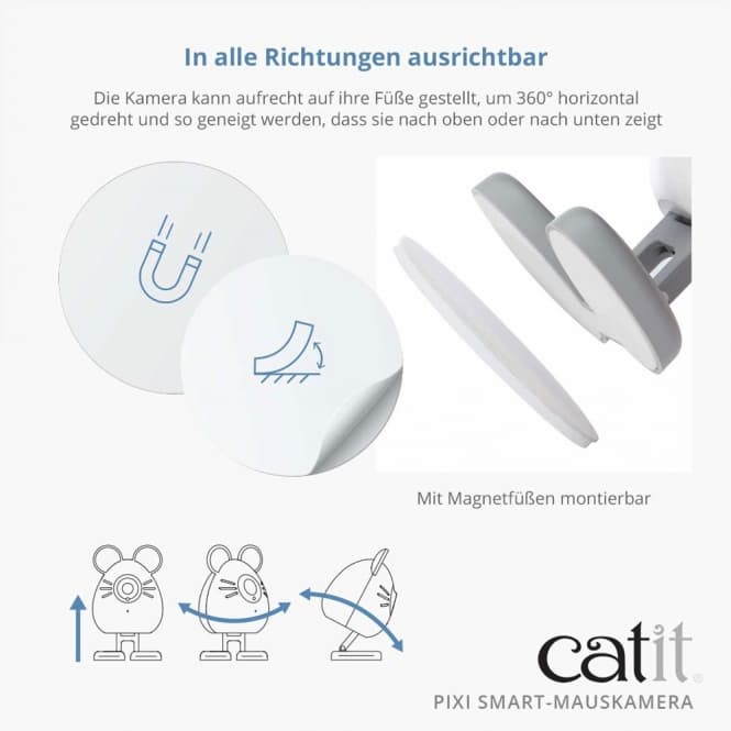 Catit PIXI Smart-Mauskamera 5