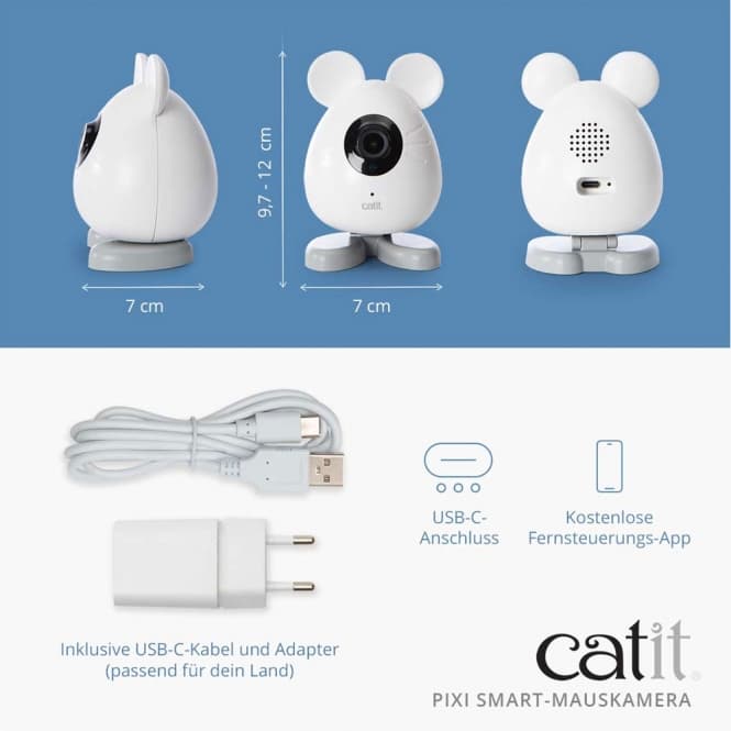 Catit PIXI Smart-Mauskamera 6