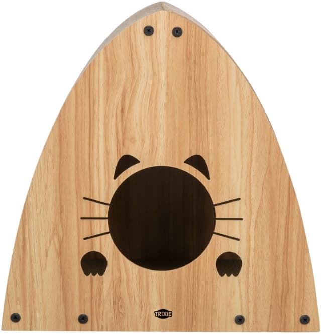 Trixie Kratzhaus aus MDF/Pappe 2