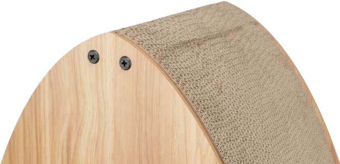 Trixie Kratzhaus aus MDF/Pappe 3
