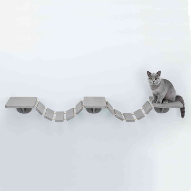 Trixie Kletterleiter zur Wandmontage - taupe: Produktbild