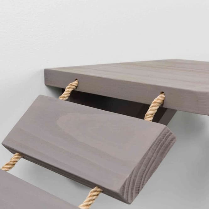 Trixie Kletterleiter zur Wandmontage - taupe 3