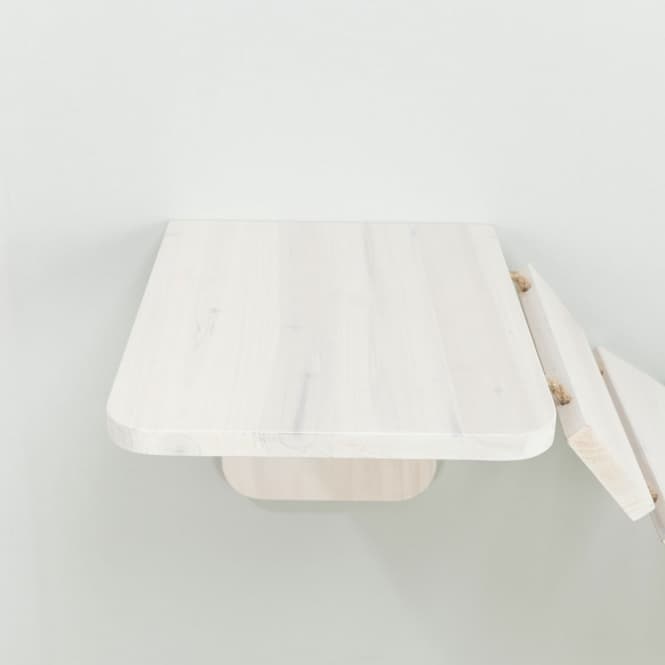 Trixie Kletterleiter zur Wandmontage - weiß 3