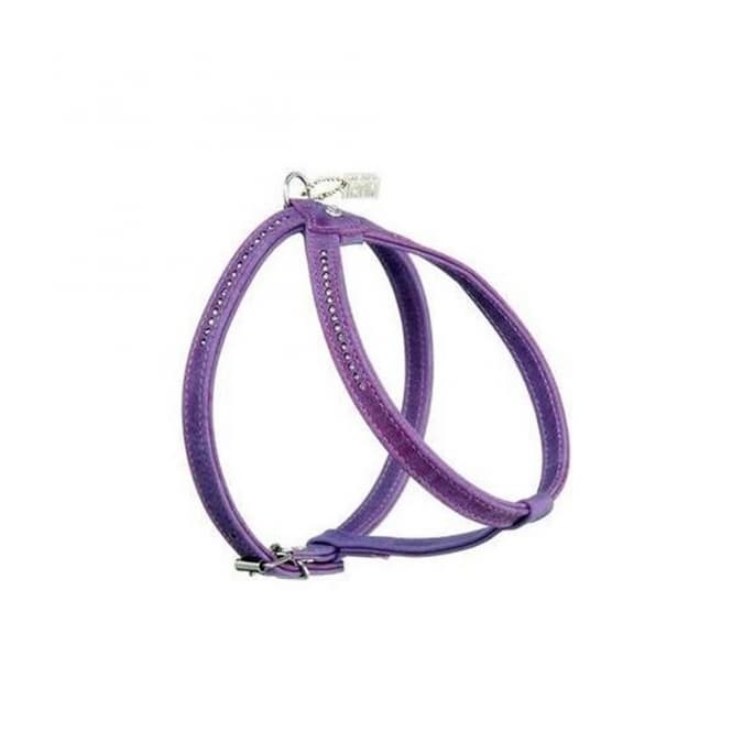Karlie Buffalo Strass Geschirr - Violett - 30-37 cm: Produktbild