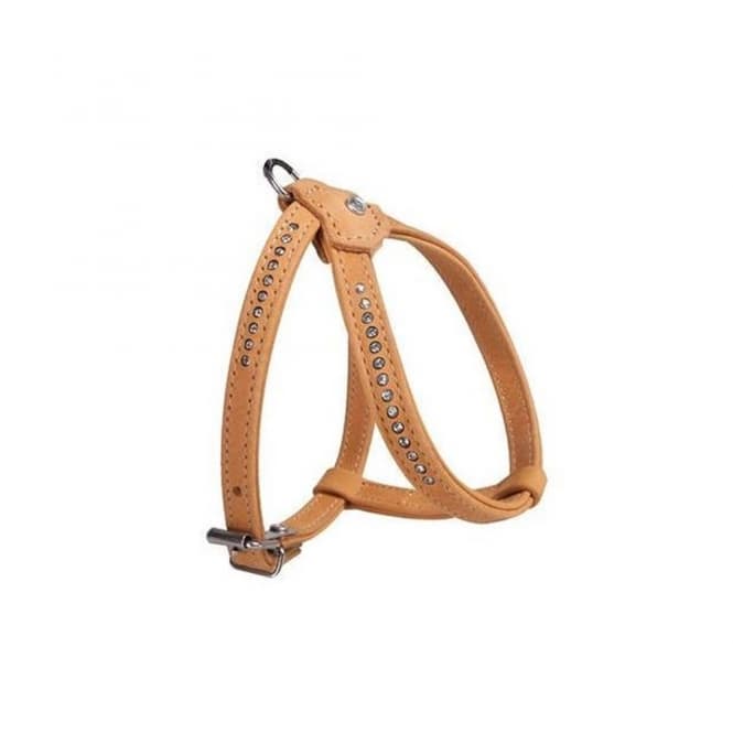 Karlie Buffalo Strass Geschirr - Hellbraun - 25-32 cm: Produktbild
