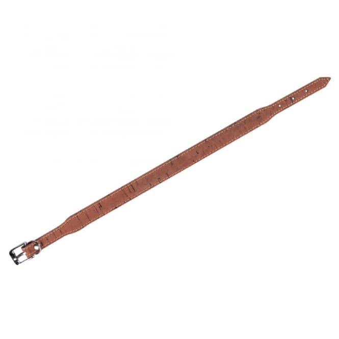 Karlie Halsband Cork - Kastanie - 55cm/30mm 2