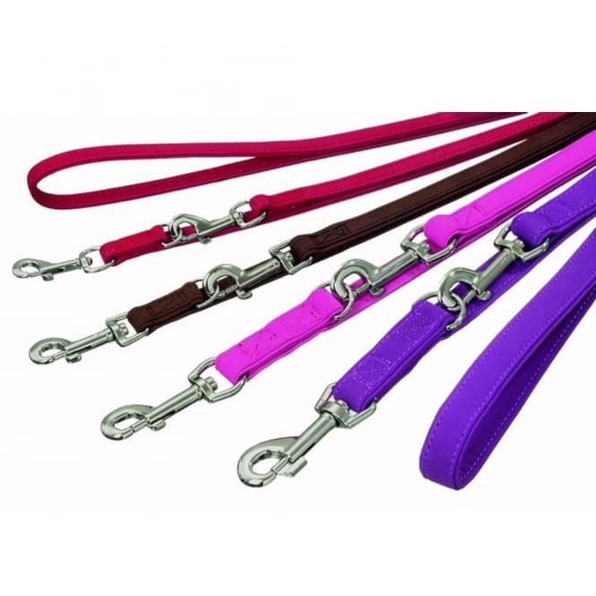 Karlie Art Buffalo Führleine - Lila / 200cm, 18mm: Produktbild