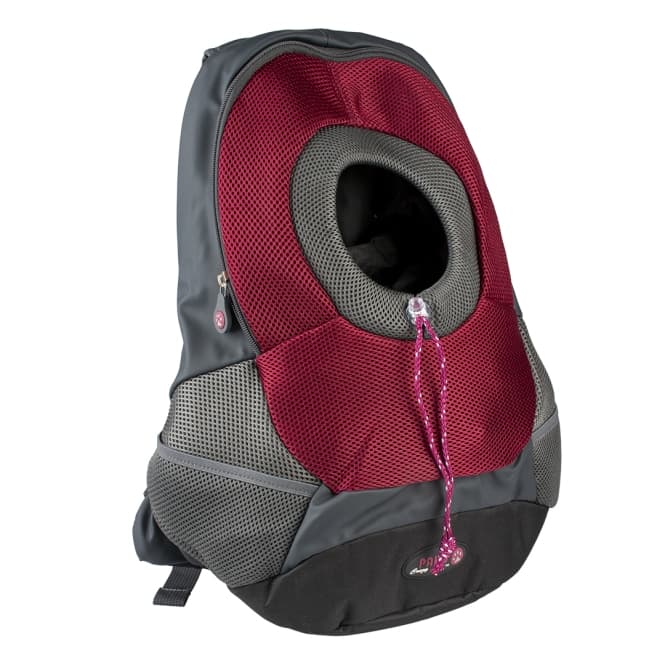 EBI Rucksack Maria Crazy Paws - Bordeaux: Produktbild