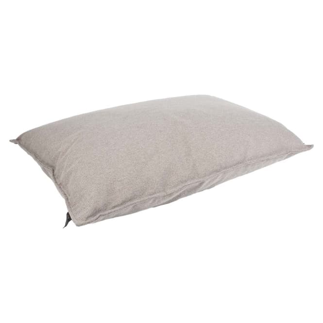 D&D Kissen Eden - taupe - 100x70x10cm: Produktbild