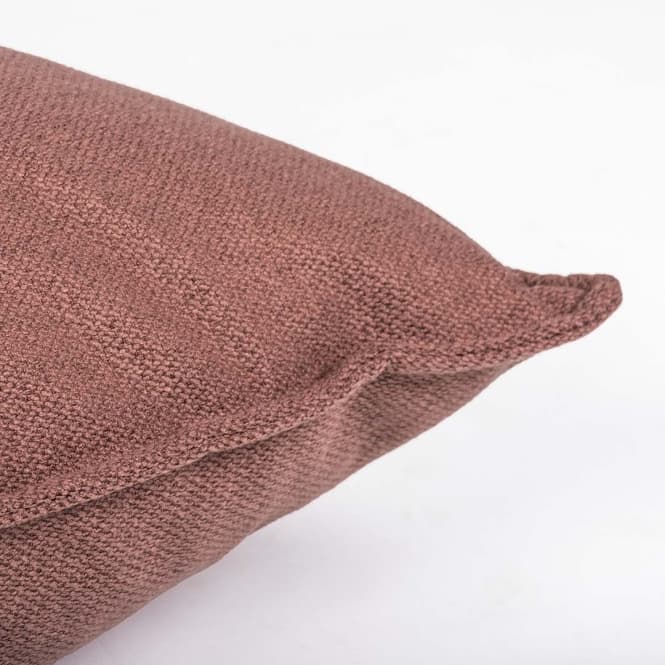 D&D Kissen Eden - maroon - 100x70x10cm 2