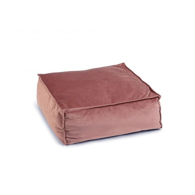 Designed by Lotte Katzenkissen Velveti - pink: Produktbild