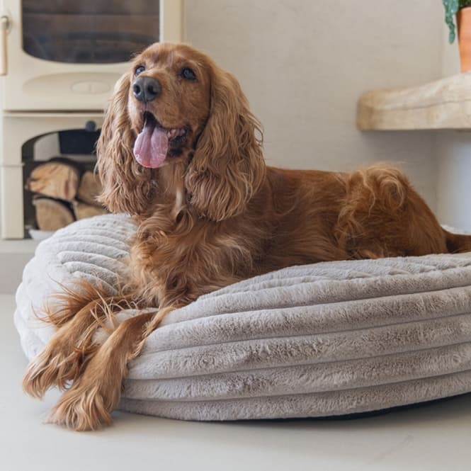 Designed by Lotte Hundebett Reza - rund, beige - 80 x 20 cm 2