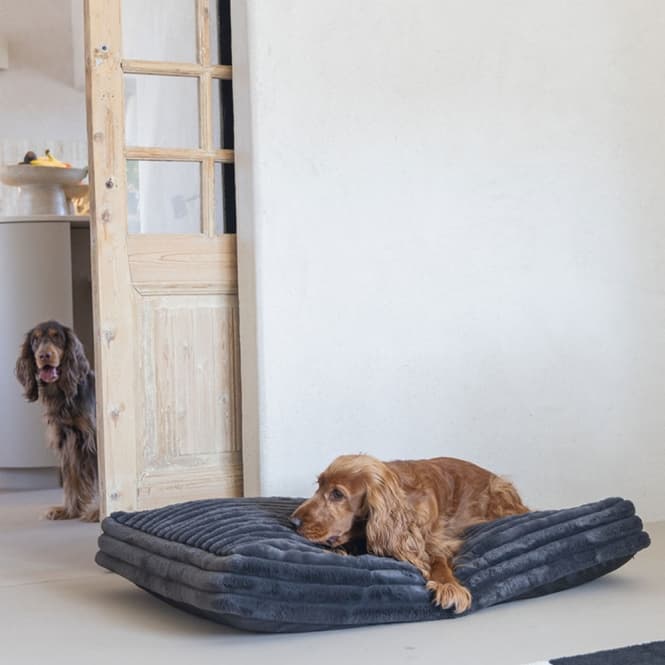 Designed by Lotte Hundekissen Reza - Anthrazit - 100 x 70 cm 2