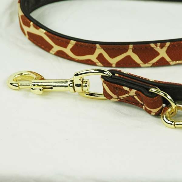 Hunter verstellbare Führleine Modern Art Safari Giraffe - M - L: 18 mm / 200 cm 2