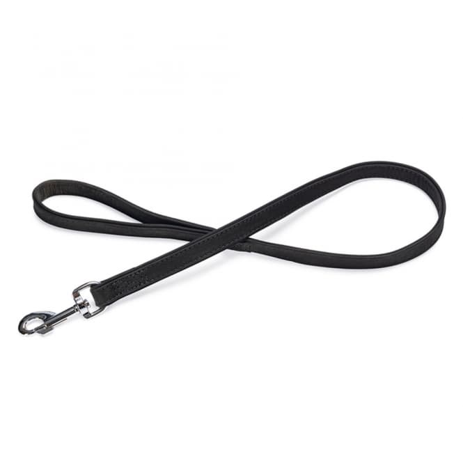 Karlie Buffalo Leine - Schwarz - 100cm/22mm: Produktbild