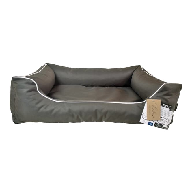 Lebon Hundebett Paula 2 - 100x75cm - Dunkelbeige 2