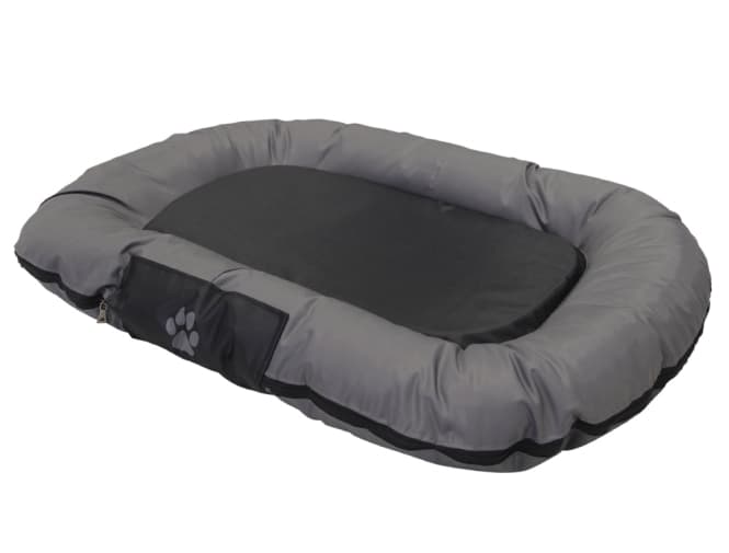 Nobby Hundekissen Reno - schwarz - 113 x 83 x 12 cm: Produktbild