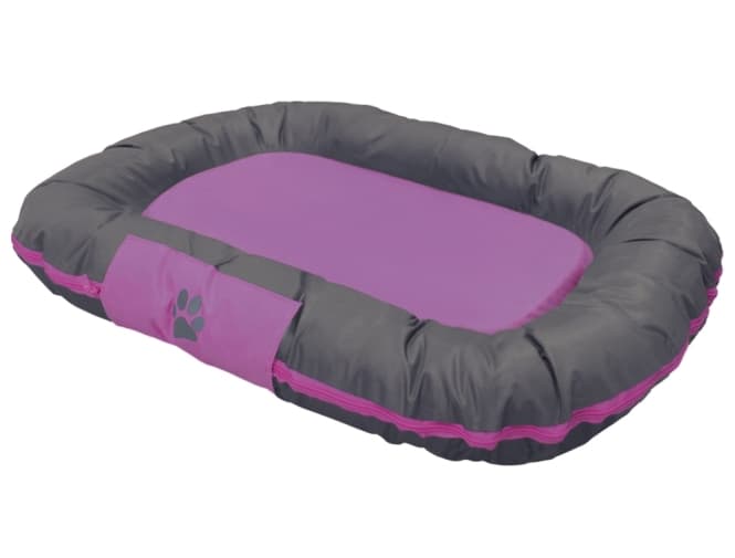 Nobby Hundekissen Reno - lila - 113 x 83 x 12 cm: Produktbild