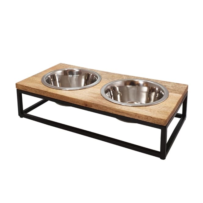 Nobby Napfständer Elegant Diner - 2 x 800 ml / 48 x 22 x 16 cm