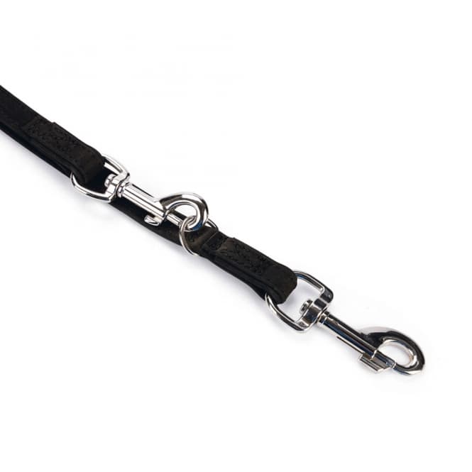 Karlie Buffalo Führleine - Schwarz - 200cm/18mm 2