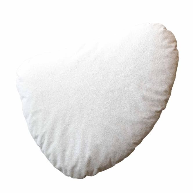 D&D Kissen Pebble - weiß - 104x69x26cm 2