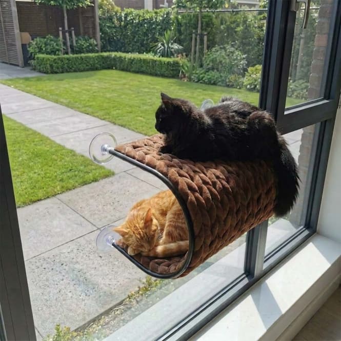 D&D Fensterbett Riley - Braun 2