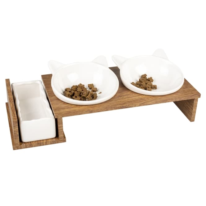 Duvoplus Dinner Set Stone UP Kitty Face 2