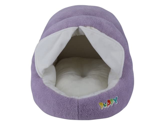 Nobby Kuschelhöhle Puppy - flieder 2