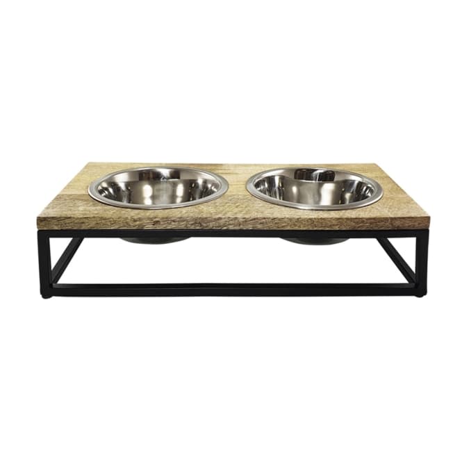 Nobby Napfständer Elegant Diner - 2 x 1800 ml / 48 x 24 x 14 cm 2