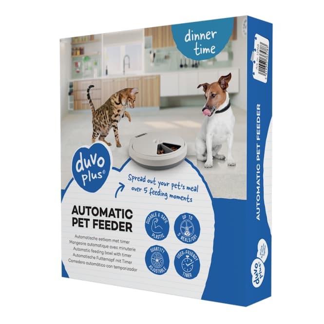 Duvoplus Automatische Futternapf 3