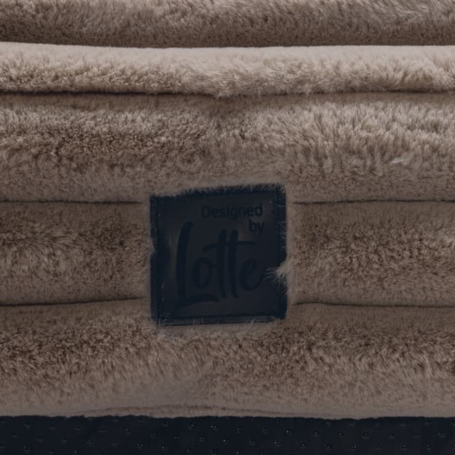 Designed by Lotte Hundekissen Reza - Beige - 120 x 80 cm 3