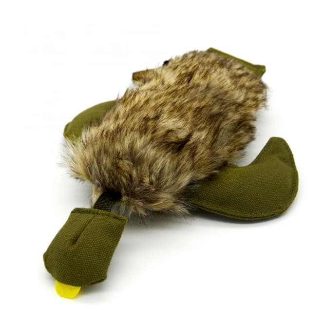 PROCYON Duck Dummy mit Kunstfell 3