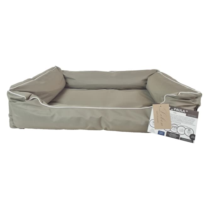 Lebon Hundebett Paula 1 - 80x60cm - Dunkelbeige 3