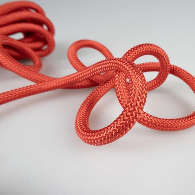 Duvoplus EXPLOR Trackingleine Classic rund - rot - 10m/8mm 4
