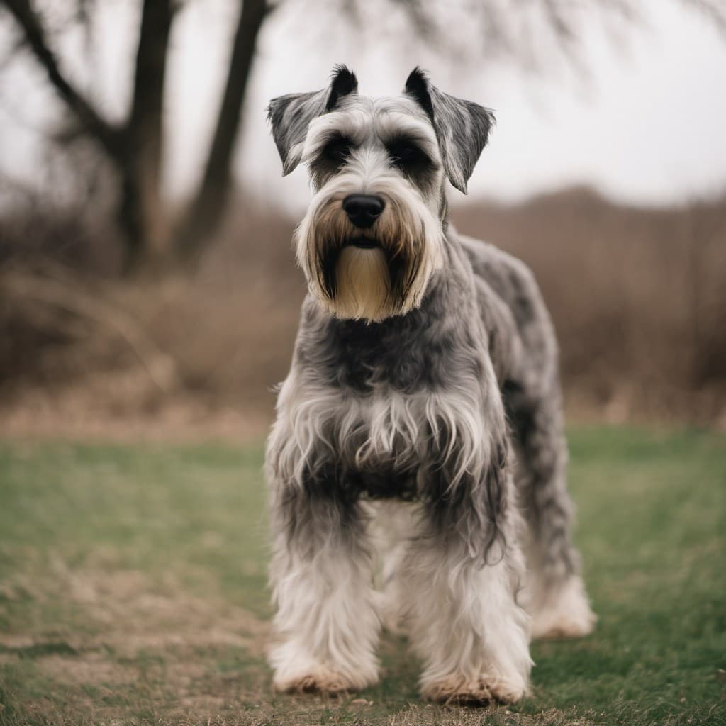 Ernährung für Schnauzer, das richtige Futter & Fütterungsplan