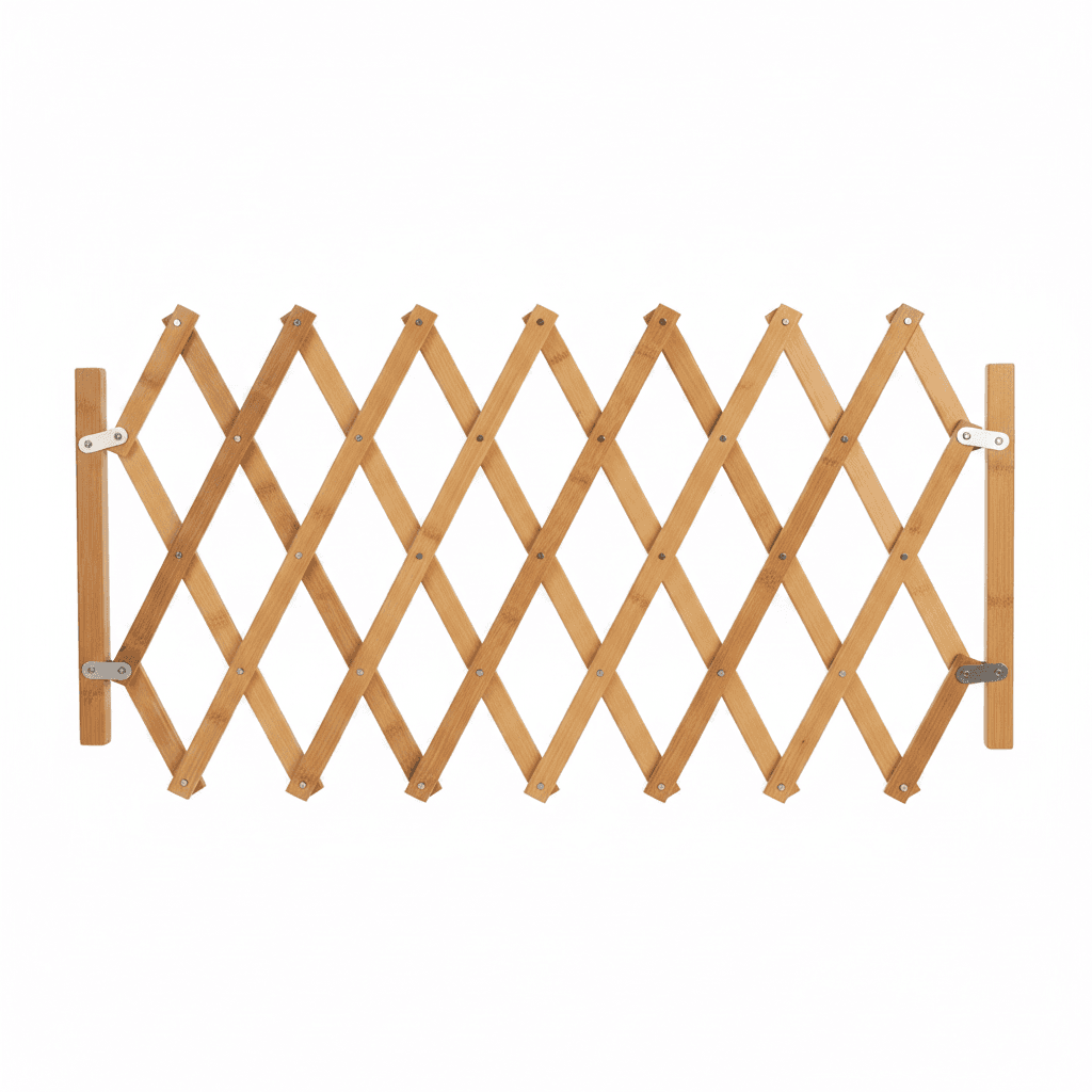 Sicherheitsgitter Holz für Hunde & Katzen – Produktbild
