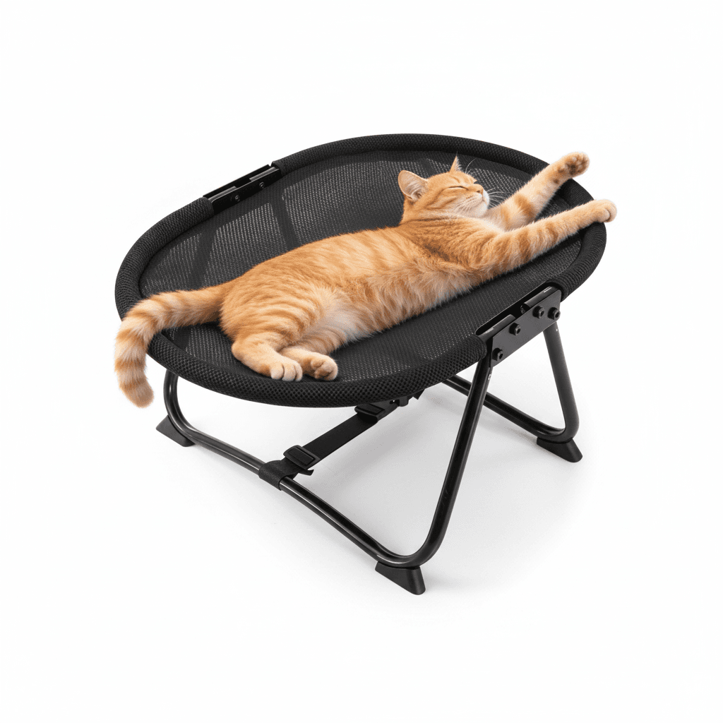 Sommer-Hängebett für Hunde & Katzen – Produktbild