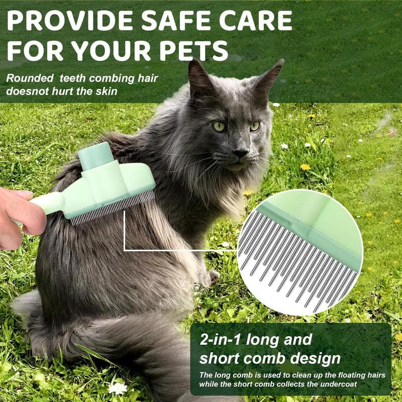 Katze & Hund Kamm , Knot Remover, Haar Removal Tool, Tier