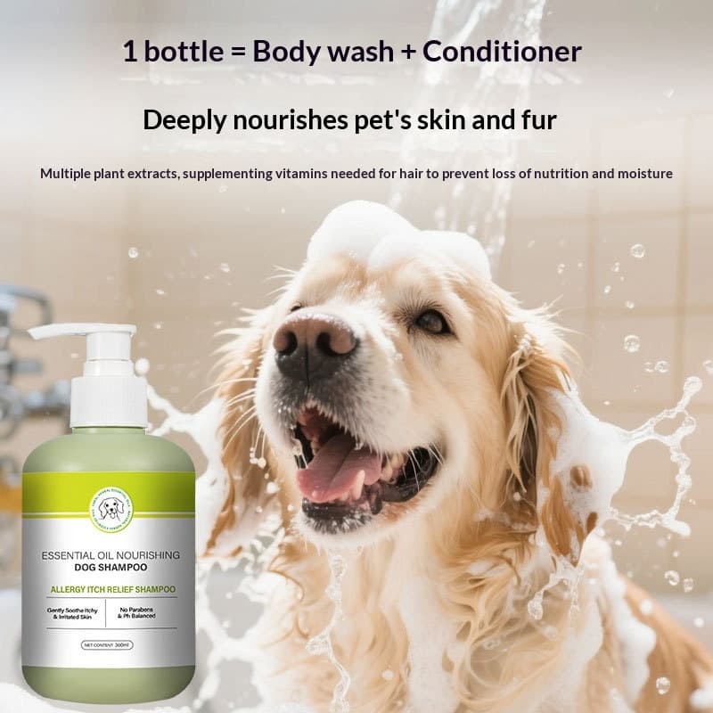 Hunde Shampoo Essential Oils Tier Fragrance Geruchshemmend