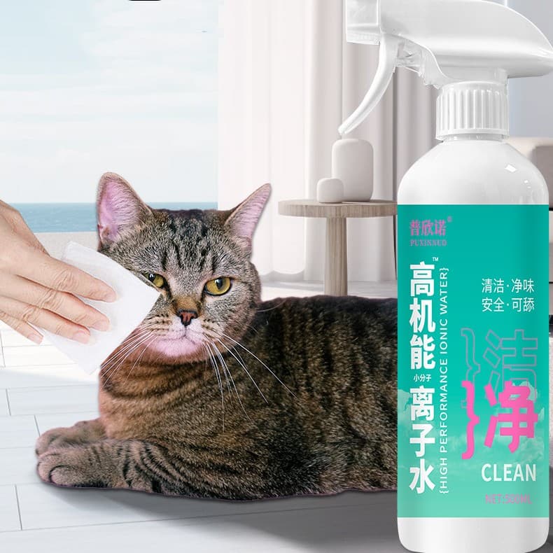 Tier Ion Wasser Hunde Grooming Products