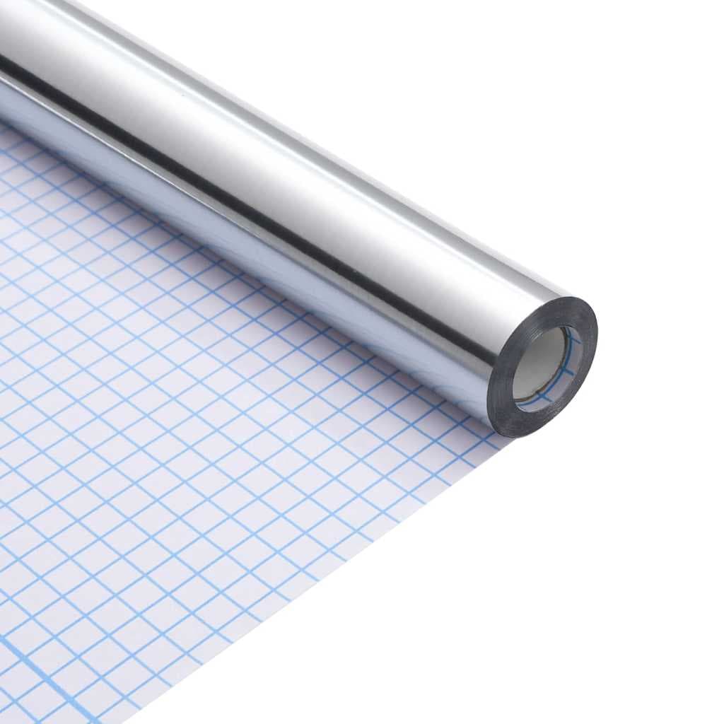 Möbel-Klebebänder, Allgemeinartig, Silber, 500 x 90 cm, PET (PET = Polyethylen-Terephthalat)