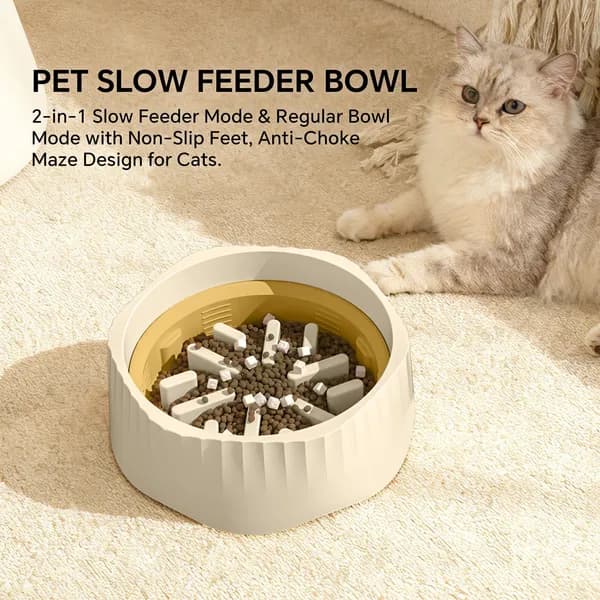 Slow-Feeder-Napf – Gr. XL – Produktbild