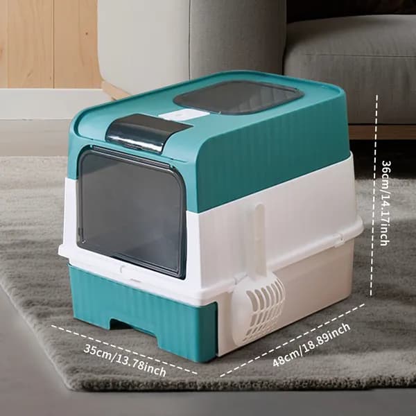 Bluemagic Cube Intelligent Katze Streu Box - Free Hands, Enjoy Pure Li