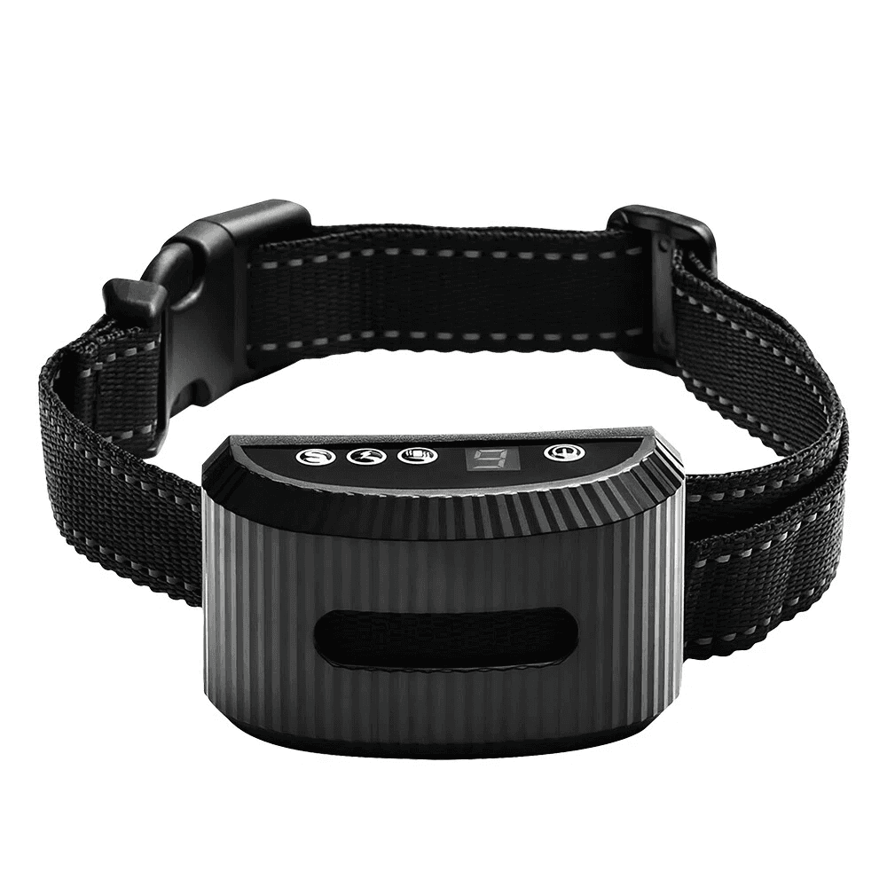 Hund Halsband Anti Bark Tier Electric Training Halsband Auto Stop Bark
